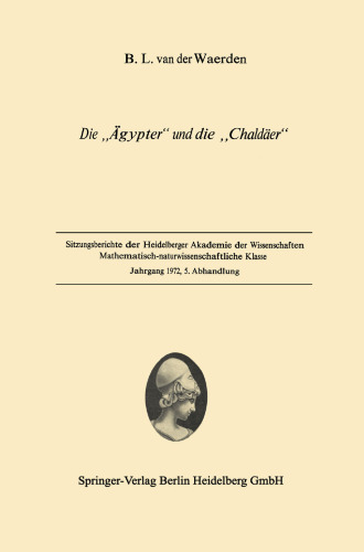 Die „Ägypter“ und die „Chaldäer“