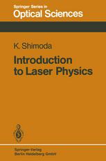 Introduction to Laser Physics