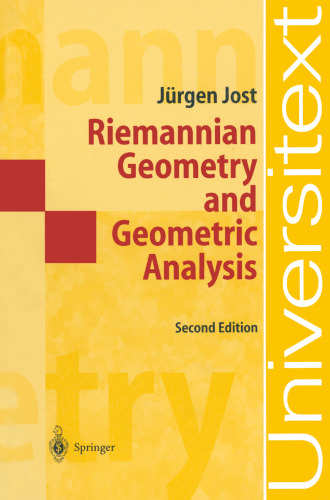 Riemannian Geometry and Geometric Analysis