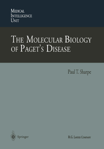 The Molecular Biology of Paget’s Disease