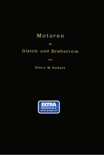 Motoren für Gleich- und Drehstrom