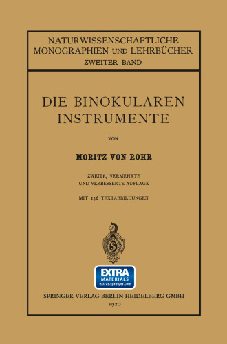 Die Binokularen Instrumente