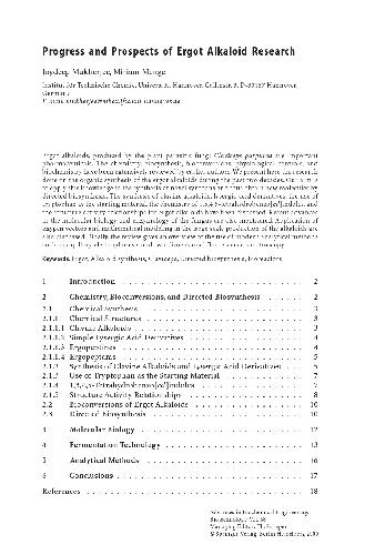 Advances in Biochemical Engineering Biotechnology New Products and New Areas of Bioprocess Engineering