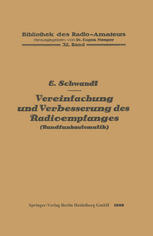 Vereinfachung und Verbesserung des Radioempfanges: Rundfunkautomatik