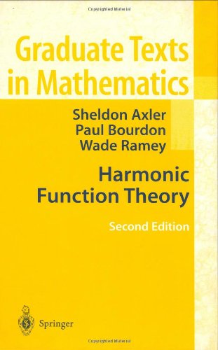 Harmonic Function Theory