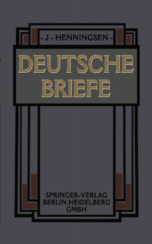 Deutsche Briefe