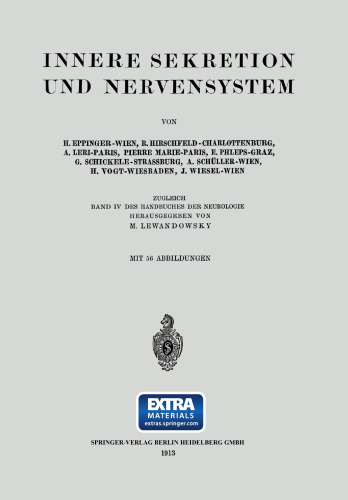 Innere Sekretion und Nervensystem