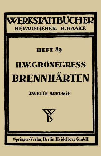 Brennhärten