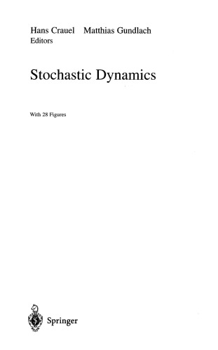 Stochastic Dynamics