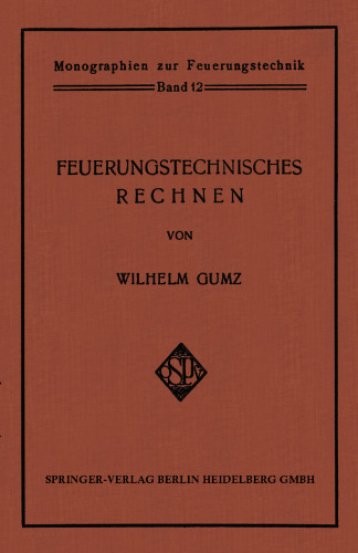 Feuerungstechnisches Rechnen