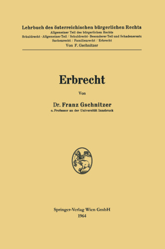 Erbrecht