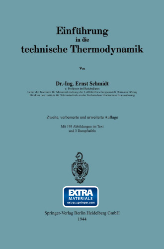 Einführung in die technische Thermodynamik