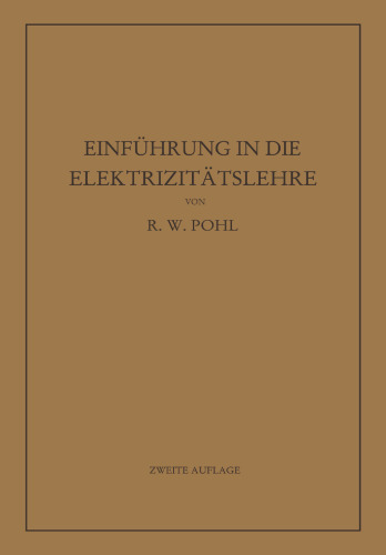 Einführung in die Elektrizitätslehre