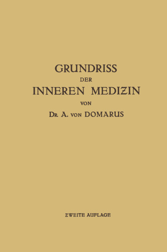 Grundriss der Inneren Medizin