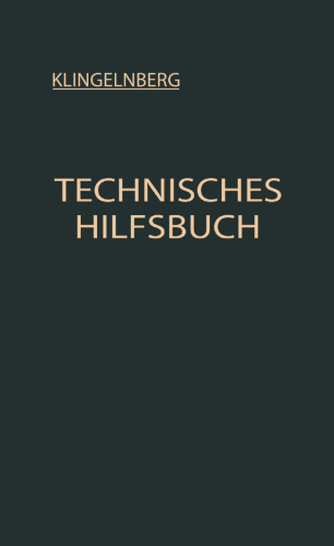 Technisches Hilfsbuch