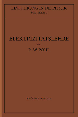 Einführung in die Elektrizitätslehre