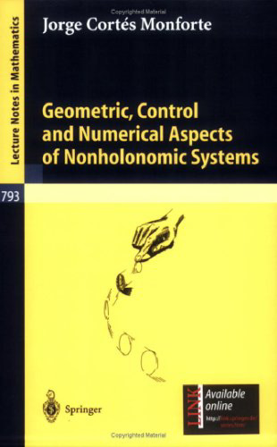 Geometric Control and Numerical Aspects of Nonholonomic Systems