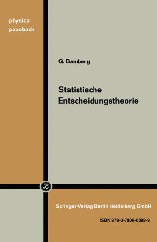 Statistische Entscheidungstheorie