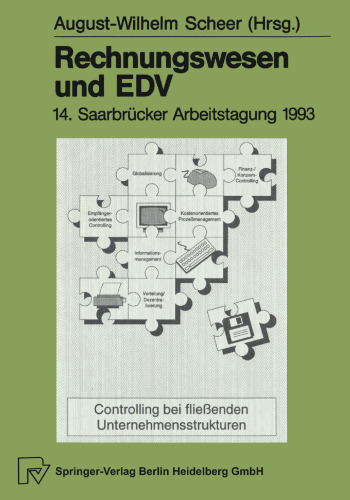 Rechnungswesen und EDV: 14. Saarbrücker Arbeitstagung 1993