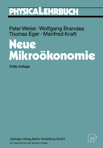 Neue Mikroökonomie