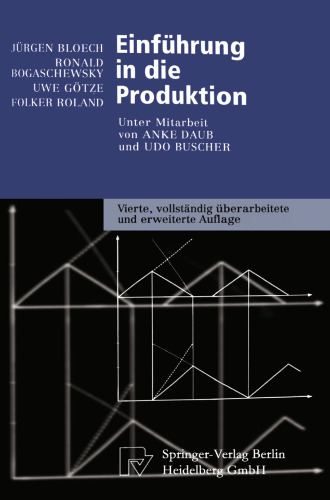 Einführung in die Produktion