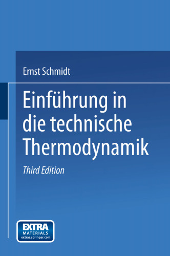 Einführung in die technische Thermodynamik