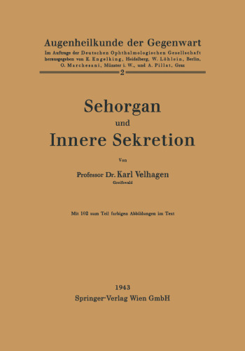 Sehorgan und Innere Sekretion