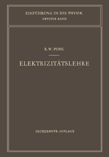 Elektrizitätslehre