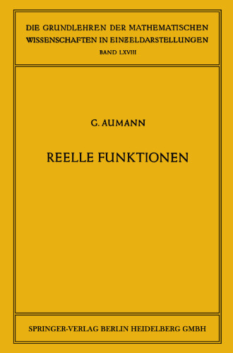 Reelle Funktionen