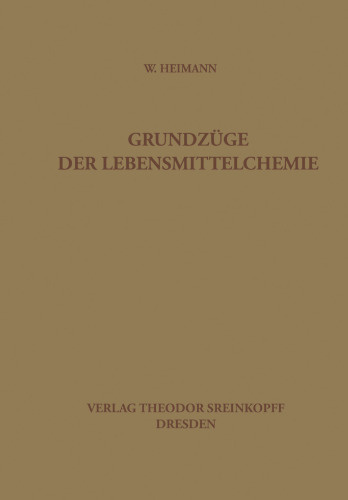 Grundzüge der Lebensmittelchemie