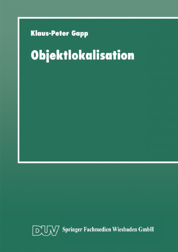 Objektlokalisation: Ein System zur sprachlichen Raumbeschreibung