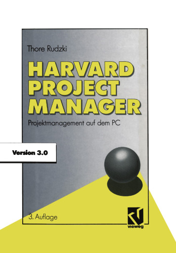 Harvard Project Manager 3.0: Projektmanagement auf dem PC