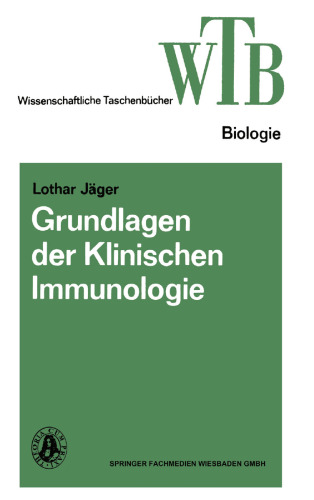 Grundlagen der Klinischen Immunologie