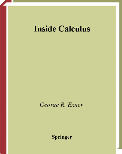 Inside Calculus