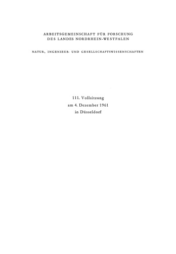 Höchstdruck-Hochtemperatur-Synthesen, ihre Methoden und Ergebnisse. Chemie und Genetik