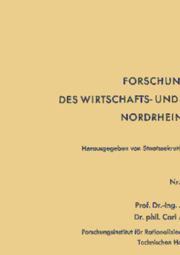 Berufsnachwuchspolitische Anschauungen und Bestrebungen von Lehrfirmen in Industrie und Handel