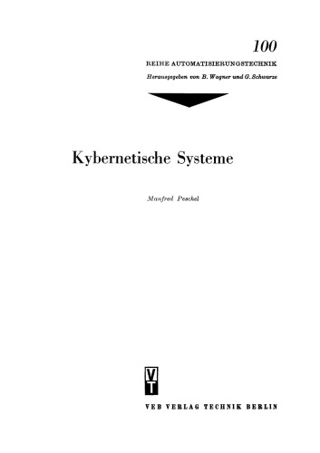 Kybernetische Systeme