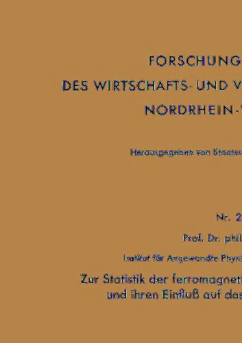 Zur Statistik der ferromagnetischen Elementarvorgänge und ihren Einfluß auf das Barkhausenrauschen