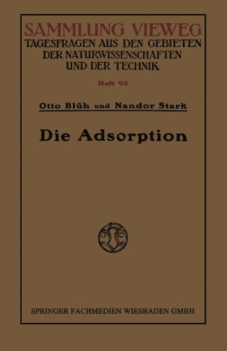 Die Adsorption