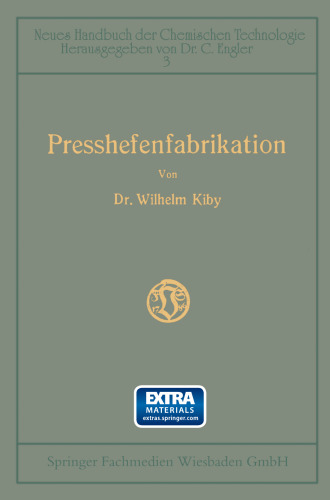 Handbuch der Presshefenfabrikation