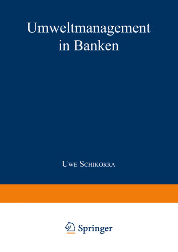 Umweltmanagement in Banken