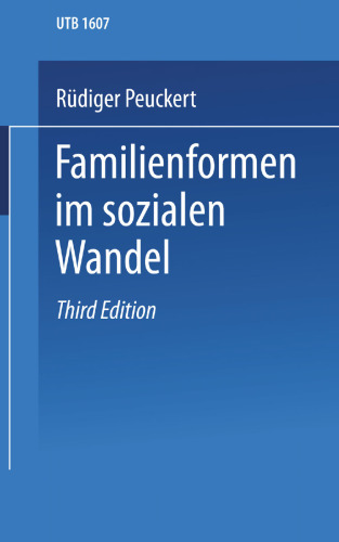 Familienformen im sozialen Wandel