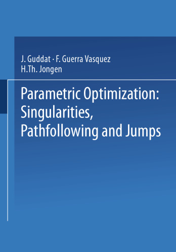 Parametric Optimization: Singularities, Pathfollowing and Jumps