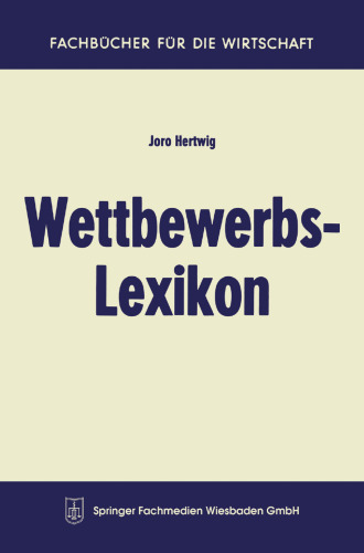 Wettbewerbs-Lexikon