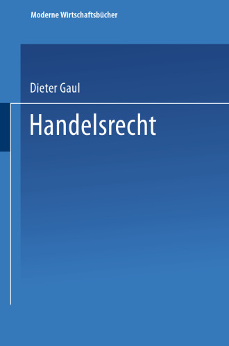 Handelsrecht