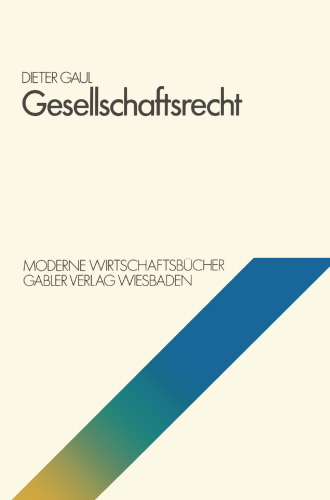 Gesellschaftsrecht