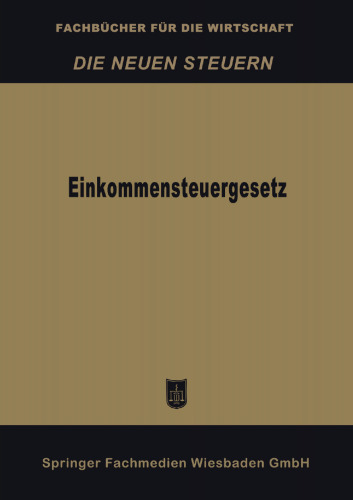 Einkommensteuergesetz