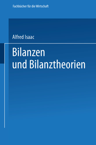 Bilanzen und Bilanztheorien