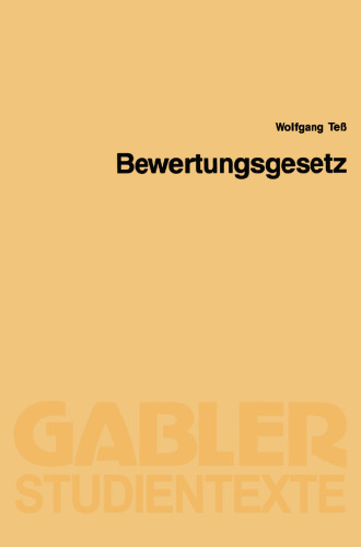 Bewertungsgesetz