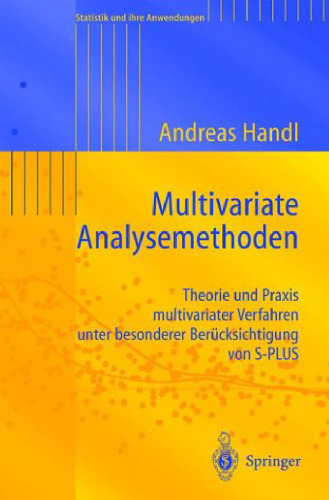 Multivariate Analysemethoden (S-PLUS)